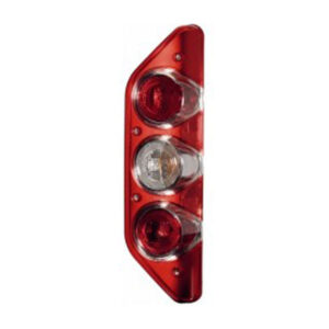 CARALUNA MODULARE POSTERIORE SX 12V DA INCASSO