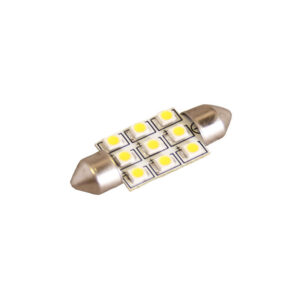 BULBO A NAVETTA 12 LED