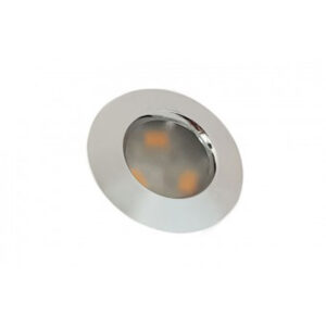 SPOT LED MOD.1018 12V LED 150Lm WW CROMO LUCIDO