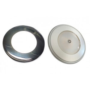 SPOT MOD.2020 12VTOUCH LED LV34 6LED 200Lm 3000°K SILVER