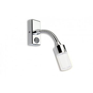 SPOT MOD.90R BASE PIANA 12V LED LV15 150 Lm 6500°K + INT.