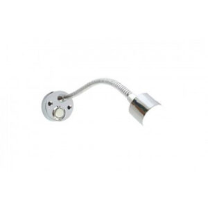 SPOT MOD.90L BASE PIANA 12V LED LV15 150 Lm 3000°K + INT.