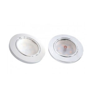 SPOT MOD.1020 12V LED LV11 200Lm CW SILVER TOUCH
