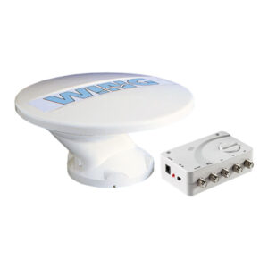 WING ANTENNA OMINIDIR.360° 12/24/220V CON AMPL.A736+5MT.COAX
