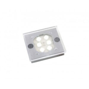SPOT MOD.50S 12V LED LV9 6500°K 200Lm TRASP./SAT.
