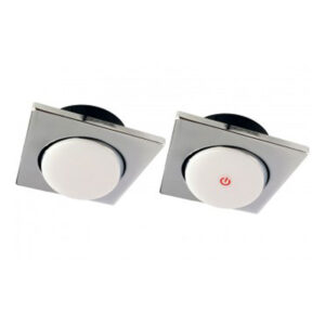 SPOT MOD.1000S 12V LED LV11 200Lm WW SILVER