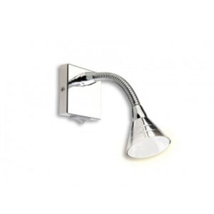 SPOT MOD.90A 12V LED LV9 200Lm WW CROMO LUCIDO