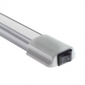 PLAF.MOD.301 12V LED LL21 250Lm CW+INT. SILVER
