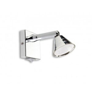 SPOT MOD.90B 12V LED LV9 150Lm WW CROMO LUCIDO