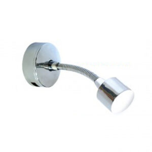 FARETTO MOD.90 USB-4 12V LV15 150Lm 4000°K TOUCH CROMO LUC.