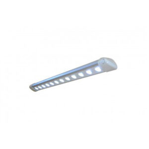 PLAF.ESTERNA MOD.175M 12V LED LL14 350Lm 6500°K L=465MM IP67