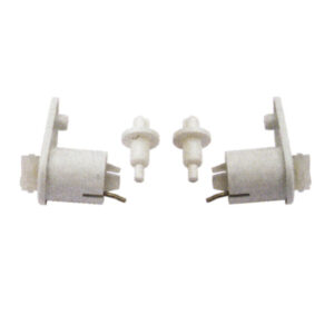 KIT SUPPORTO MOLLA FREEZER CPL DX/SX RM4XXX ( EX 2951661004)