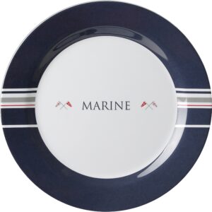 Piatto piano Marine