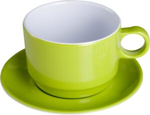 Tazza con coperchio Space