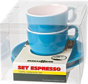 Set Espresso blu