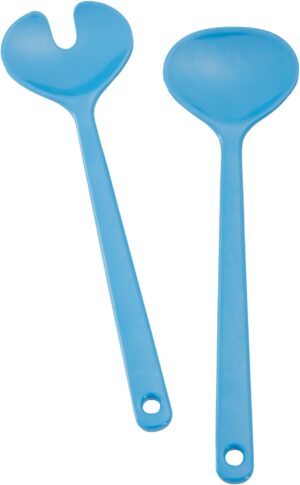 Set posate insalata blu