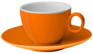 Tazzina Espresso arancione