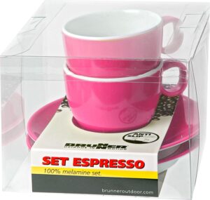 Set Espresso pink