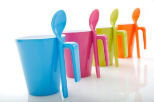 Tazzone con cucchiaio