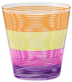 Multiglass Spectrum Flame