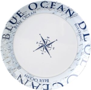 Piatto piano Blue Ocean