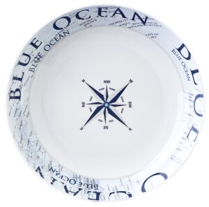 Piatto fondo Blue Ocean