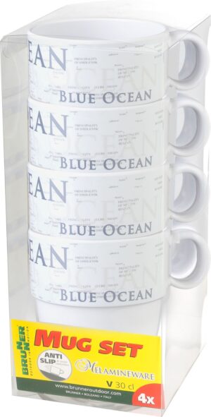Set tazzoni Blue Ocean