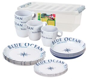 Stack Box Blue Ocean