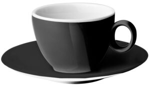 Tazzina espresso nera