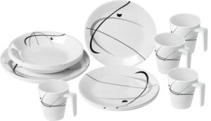 Melamine Set Serenade