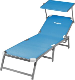 Lettino da sole Paradise (azzurro)