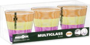 Set Multiglass Flame