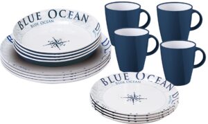 Lunch Box Blue Ocean