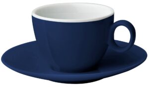 Tazzina espresso blu scuro