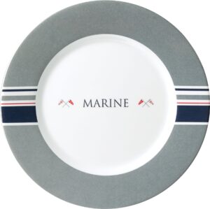 Piatto dessert Marine