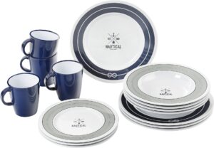 Dinner Service Nautical