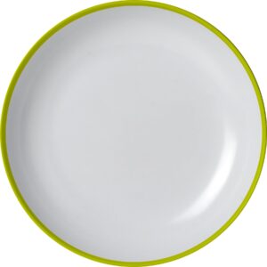 Piatto dessert Loop D-Box (verde)