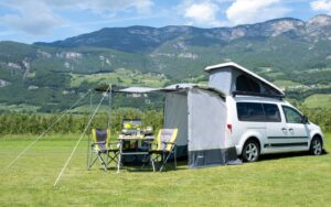 Tenda posteriore Pilote