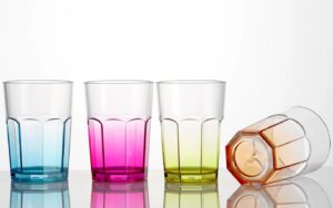 Bicchieri Octoglass Color