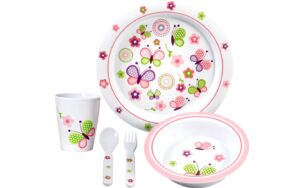 Set Butterfly Kids Girl 3+