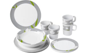 Melamine Set Tulip