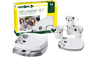 Melamine Set Enigma