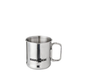 Tazza acciaio inox Glug