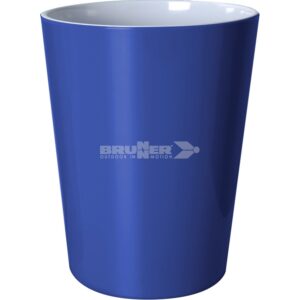 Bicchiere Loop D-Box (blu scuro)