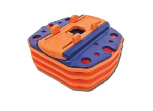 Set 2pz base supple.F&G Bridge