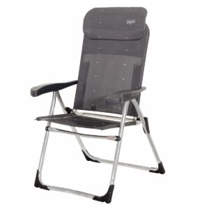 AL/213-C40 Sedia cuscin.grigio