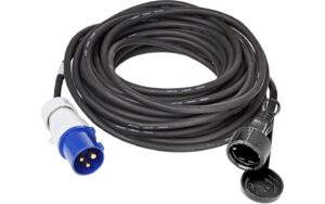 Cavo CEE/Schuko Rubber