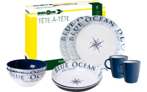 Tête-à-tête Set Blue Ocean