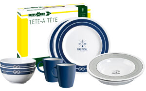 Set tête-à-tête Nautical 8 pz