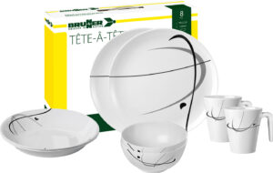 Set tête-à-tête Serenade 8 pz